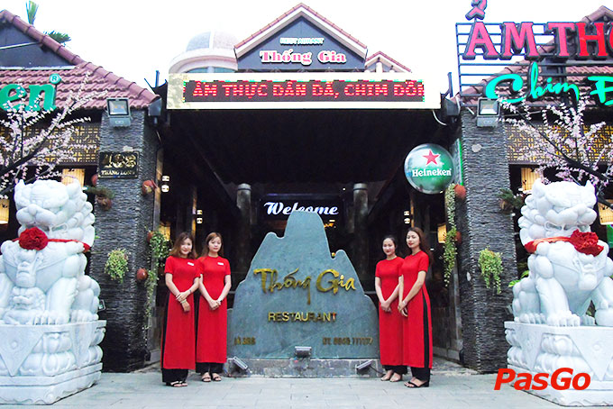 Nhà hàng Thống Gia Thăng Long - 14