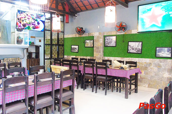 Nhà hàng Thống Gia Thăng Long - 17