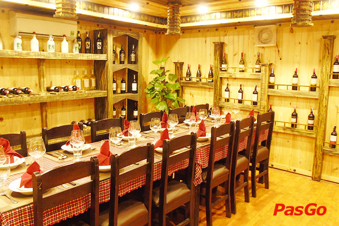 Nhà hàng Thống Gia Thăng Long - 20