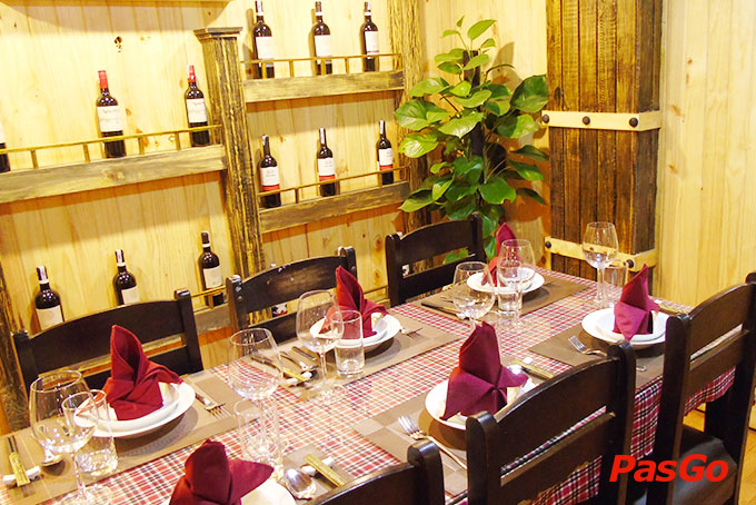 Nhà hàng Thống Gia Thăng Long - 21