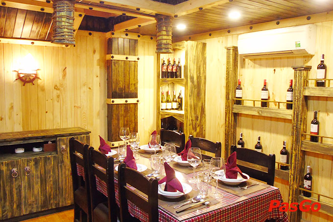 Nhà hàng Thống Gia Thăng Long - 22