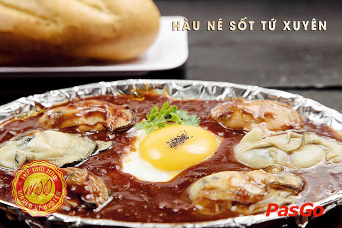 Woo Thế Giới Hàu Sư Vạn Hạnh - 6