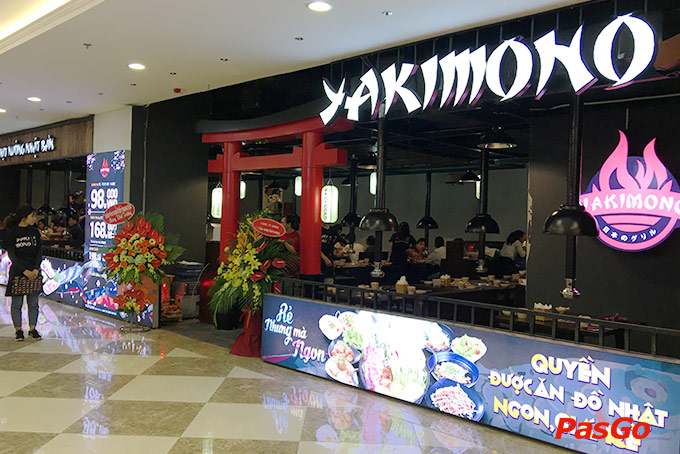 nhà hàng yakimono royal city - 14