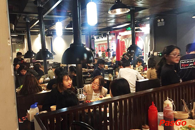 nhà hàng yakimono royal city - 15