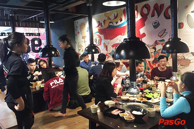 nhà hàng yakimono royal city - 16