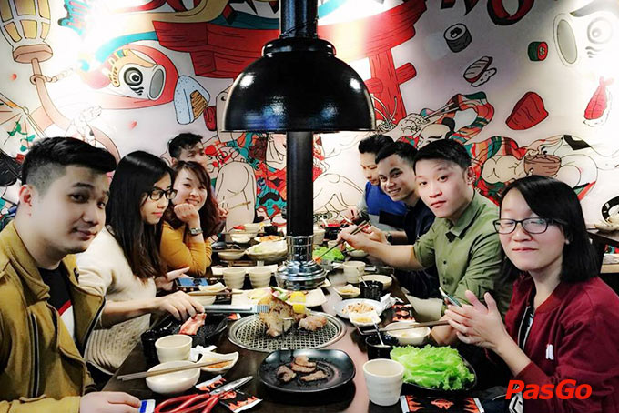 nhà hàng yakimono royal city - 18