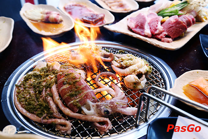 nhà hàng yakimono royal city - 8