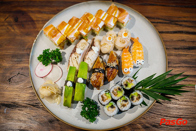 Yen Sushi & Sake Pub – Nguyễn Đức Cảnh-1