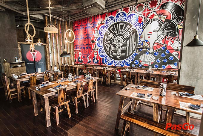 Yen Sushi & Sake Pub – Nguyễn Đức Cảnh-21