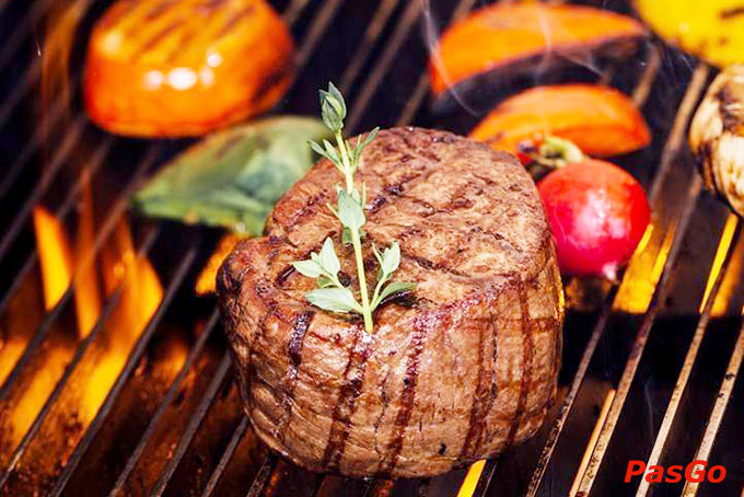 Nhà hàng Moo Beef Steak