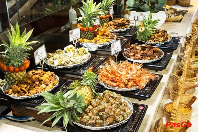 10 nhà hàng buffet nướng ngon và nổi tiếng nhất Đà Nẵng - 4
