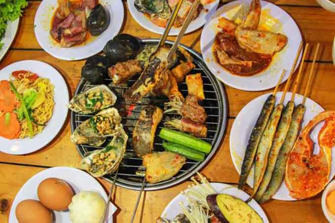 10 nhà hàng buffet BBQ ngon và nổi tiếng nhất Đà Nẵng - 8