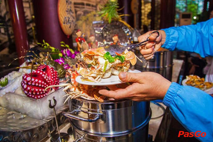 Top 10 nhà hàng buffet hải sản ngon, nổi tiếng nhất ở Đà Nẵng - 3