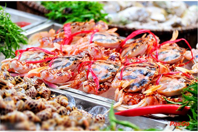 Top 10 nhà hàng buffet hải sản ngon và nổi tiếng nhất tại Đà Nẵng - 6