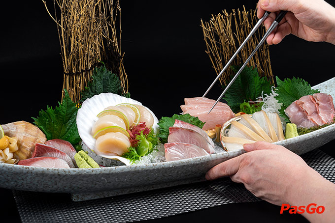 Top 10 nhà hàng Nhật Bản ngon, nổi tiếng nhất ở Quận 1 - 2