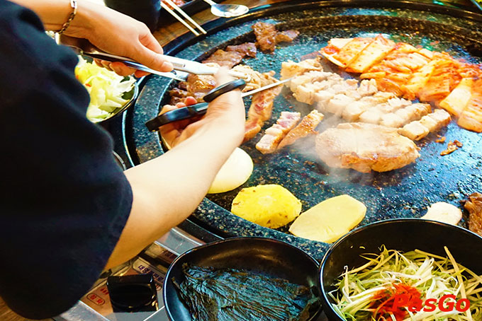 Top 10 nhà hàng nướng ngon nổi tiếng, hút khách nhất ở Đà Nẵng - 4