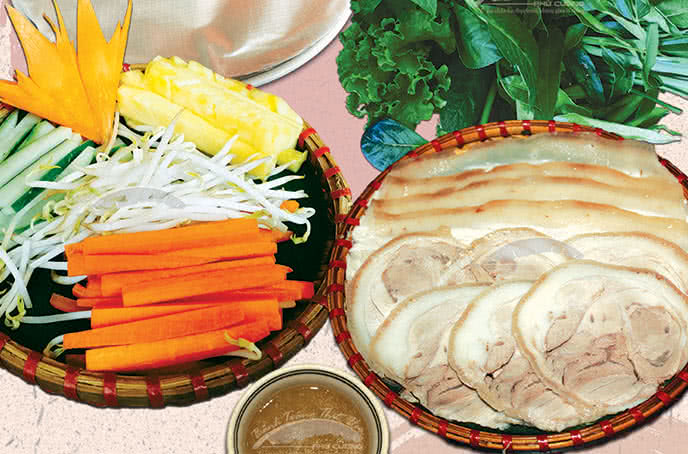 Top 10 quán ăn ẩm thực miền Trung ngon, nổi tiếng nhất ở Hà Nội - 5