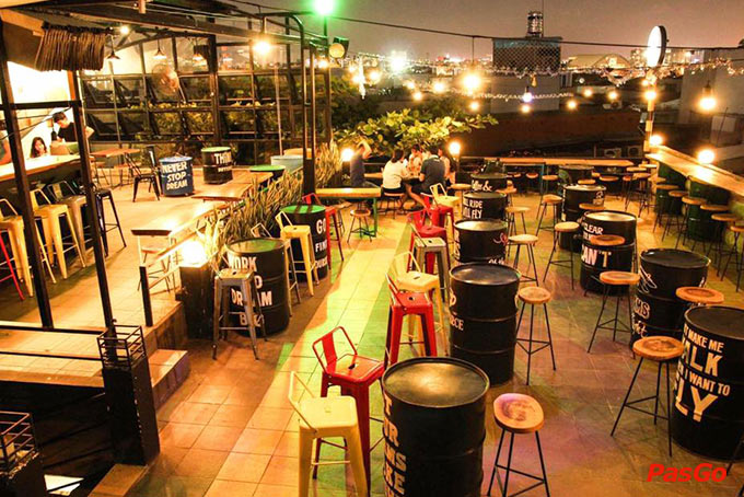 Top 10 quán ăn có không gian đẹp, nổi tiếng nhất ở TpHCM - 6
