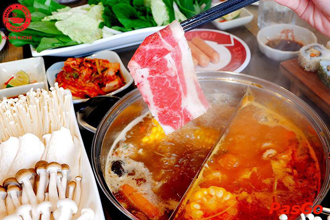 Lẩu Băng Chuyền Kichi Kichi