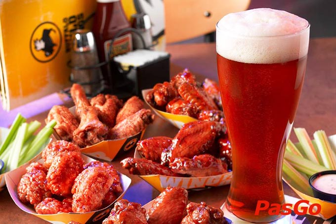 chuỗi nhà hàng B – Dubs - 12