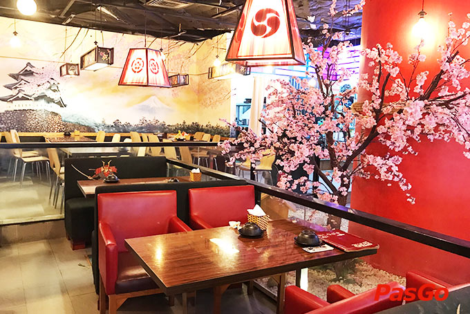Chuỗi nhà hàng Nijyumaru HN - 19