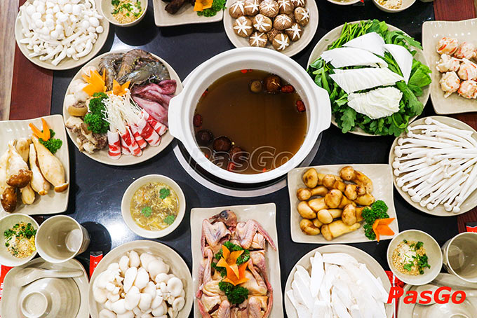 chuỗi nhà hàng vua lẩu nấm thiên nhiên king mushroom - 1