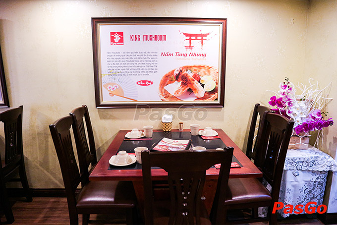 chuỗi nhà hàng vua lẩu nấm thiên nhiên king mushroom - 19