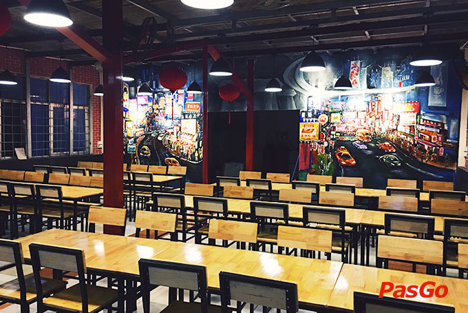 Chuỗi Yixin – Lẩu Hồng Kông - 15