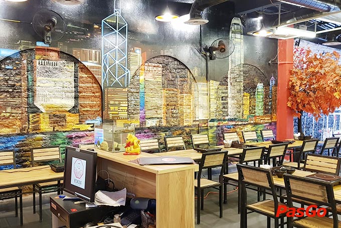 Chuỗi Yixin – Lẩu Hồng Kông - 18