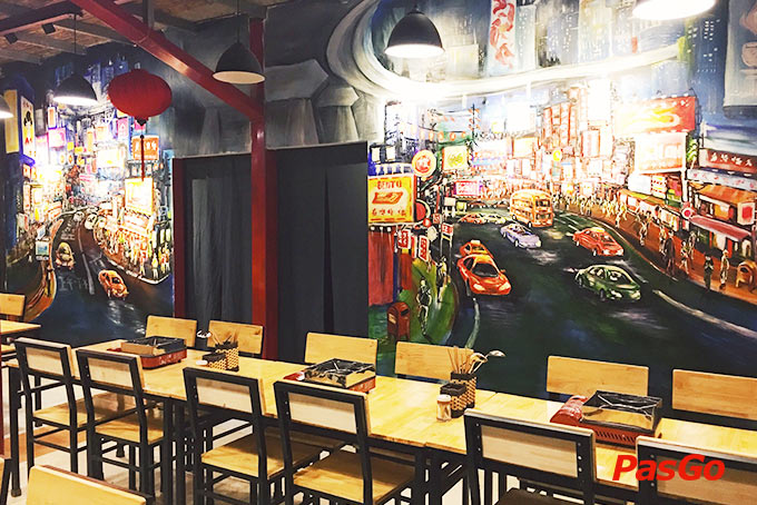 Chuỗi Yixin – Lẩu Hồng Kông - 21