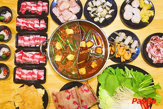 Chuỗi Yixin – Lẩu Hồng Kông - 8