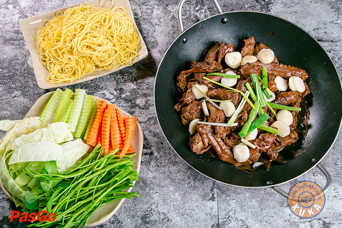 Nhà hàng Bếp Xuka Hoàng Ngân 1