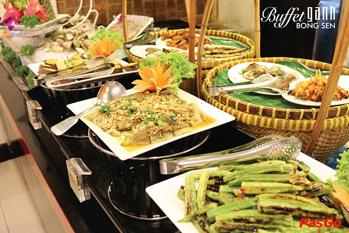 Buffet Gánh - Khách Sạn Bông Sen-5