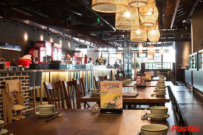 Chuỗi nhà hàng Phố Ngon 37 Hà Nội 10