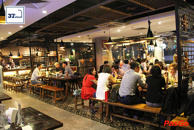 Chuỗi nhà hàng Phố Ngon 37 Hà Nội 11