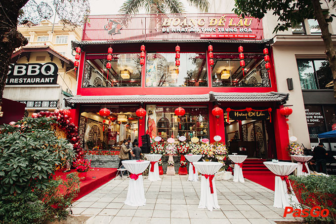 Nhà hàng Hoàng Đế Lẩu Phan Chu Trinh 1
