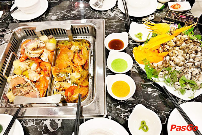 Nhà hàng Hoàng Đế Lẩu Phan Chu Trinh 12