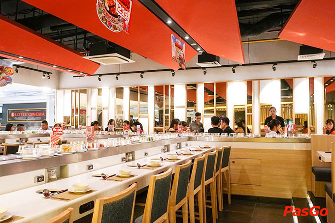 Nhà hàng Kichi Kichi Đông Anh 10