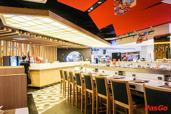 Nhà hàng Kichi Kichi Đông Anh 11