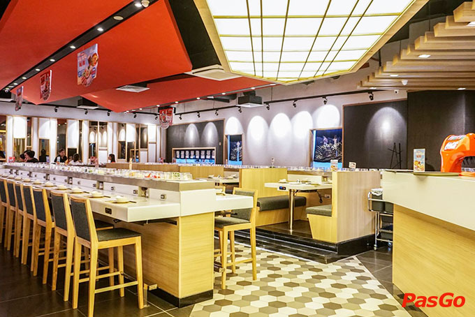 Nhà hàng Kichi Kichi Đông Anh 12