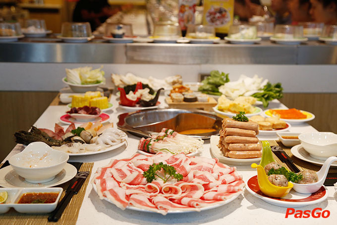 Nhà hàng Kichi Kichi Đông Anh 8