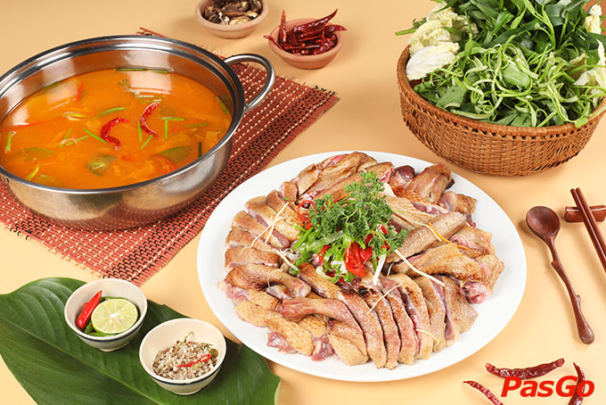 Nhà hàng Lạc Cầm Viên Nguyễn Thị Thập 11