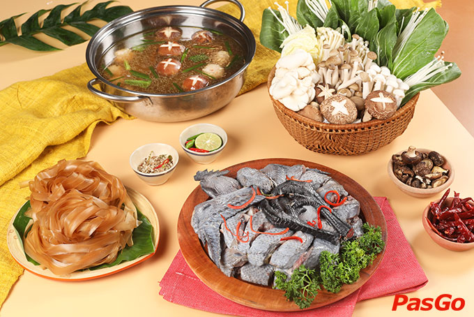 Nhà hàng Lạc Cầm Viên Nguyễn Thị Thập 12