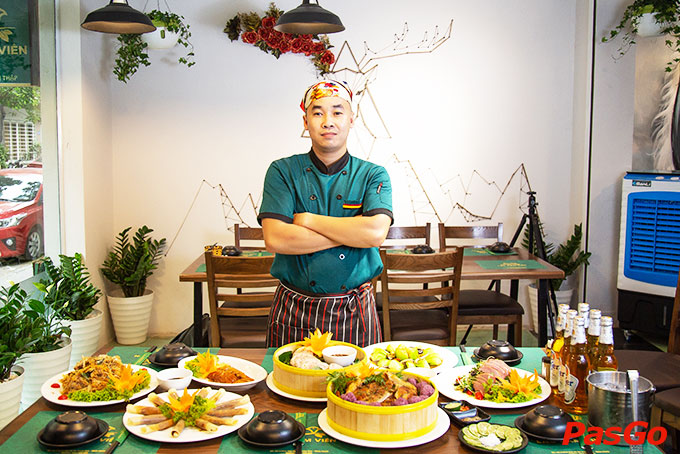 Nhà hàng Lạc Cầm Viên Nguyễn Thị Thập 14