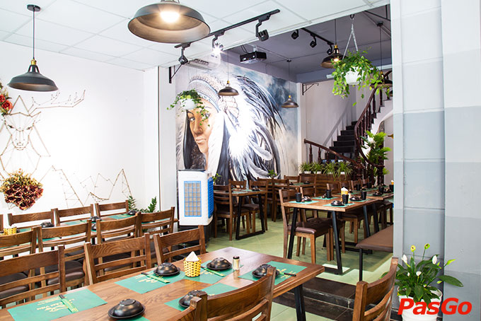 Nhà hàng Lạc Cầm Viên Nguyễn Thị Thập 16