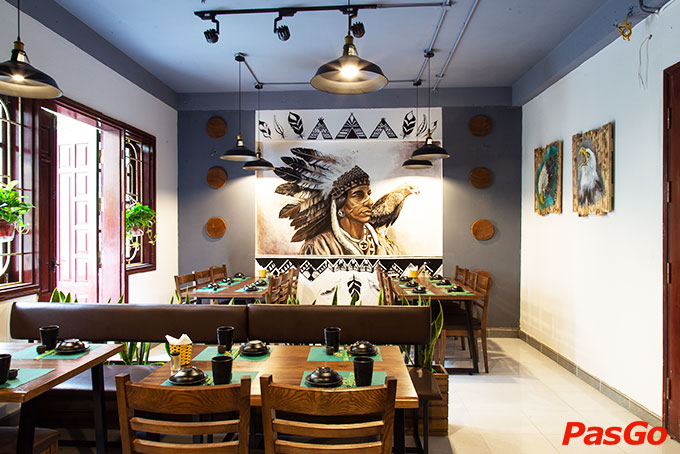 Nhà hàng Lạc Cầm Viên Nguyễn Thị Thập 19