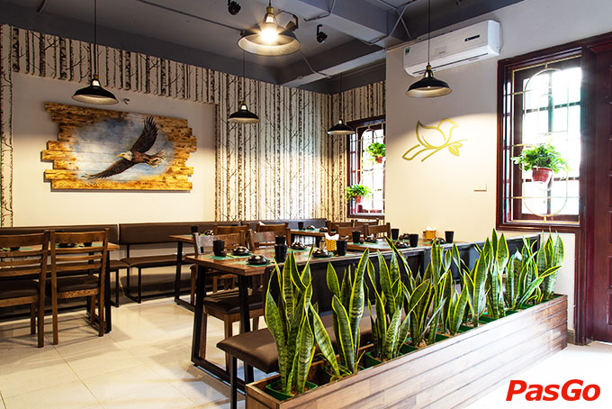 Nhà hàng Lạc Cầm Viên Nguyễn Thị Thập 20