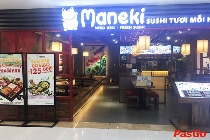 Maneki Neko Deli - Vincom Thủ Đức-11