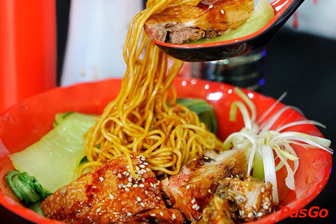 Nhà hàng Mì Vịt Jacky Hải Châu 3