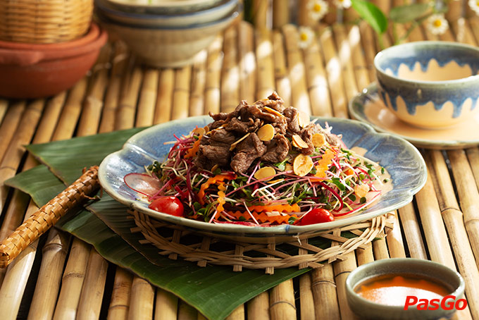 Nhà hàng Ngó Sen Thái Hà 10